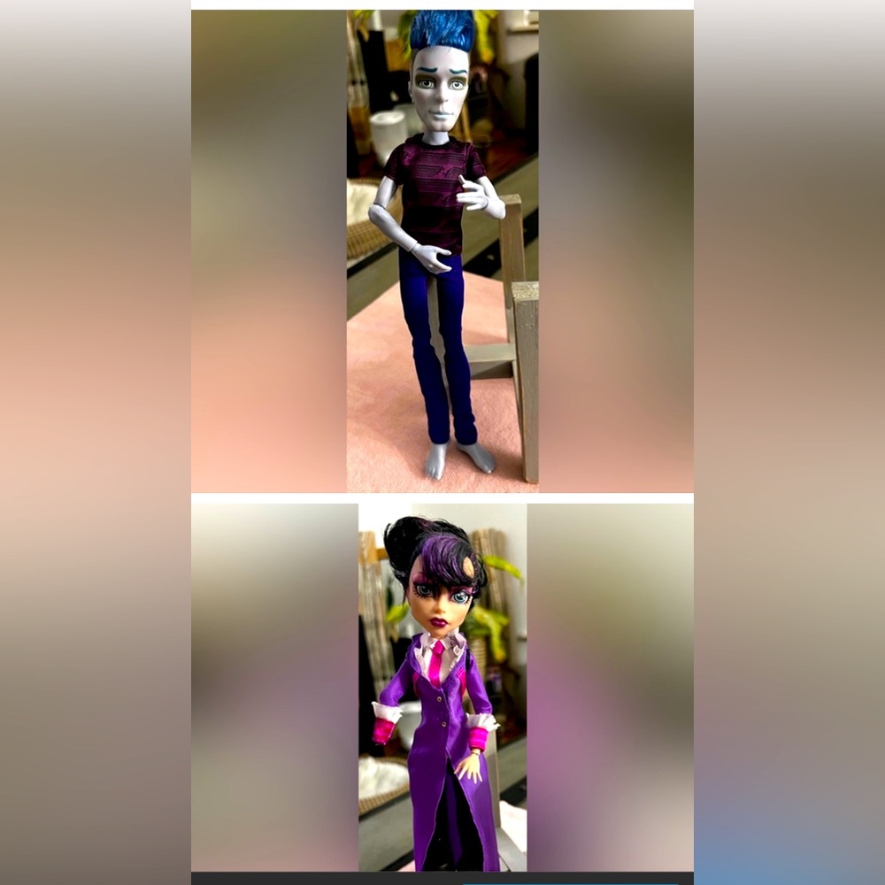 Mattel Monster High Dolls